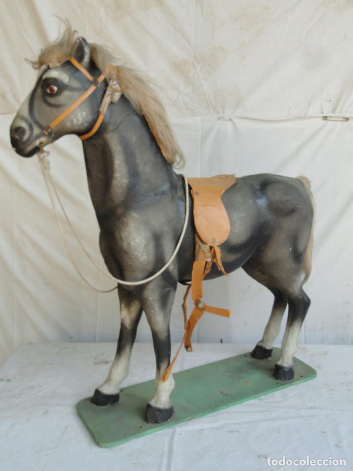 Juegos antiguos: CABALLO DE JUGUETE ANTIGUO. - Foto 1
