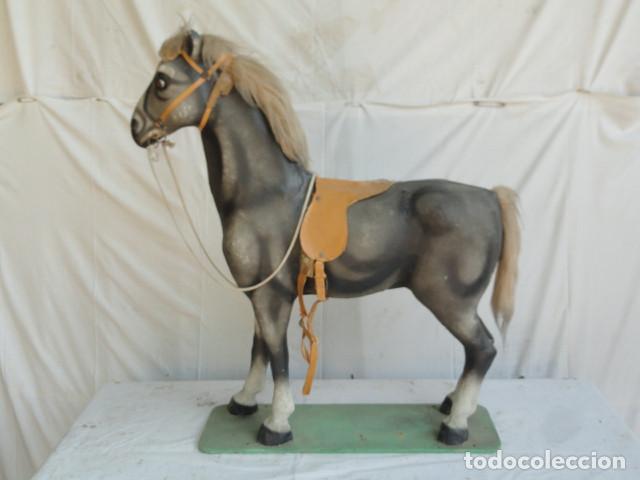 Juegos antiguos: CABALLO DE JUGUETE ANTIGUO. - Foto 2