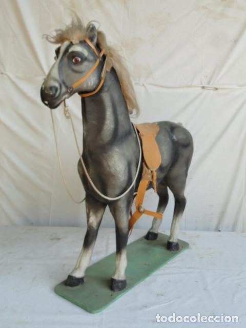 Juegos antiguos: CABALLO DE JUGUETE ANTIGUO. - Foto 3