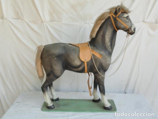 Juegos antiguos: CABALLO DE JUGUETE ANTIGUO. - Foto 6