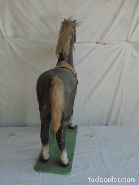 Juegos antiguos: CABALLO DE JUGUETE ANTIGUO. - Foto 7