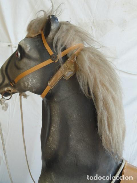 Juegos antiguos: CABALLO DE JUGUETE ANTIGUO. - Foto 9