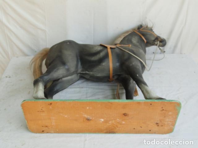 Juegos antiguos: CABALLO DE JUGUETE ANTIGUO. - Foto 12