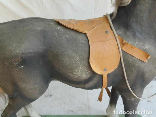 Juegos antiguos: CABALLO DE JUGUETE ANTIGUO. - Foto 14