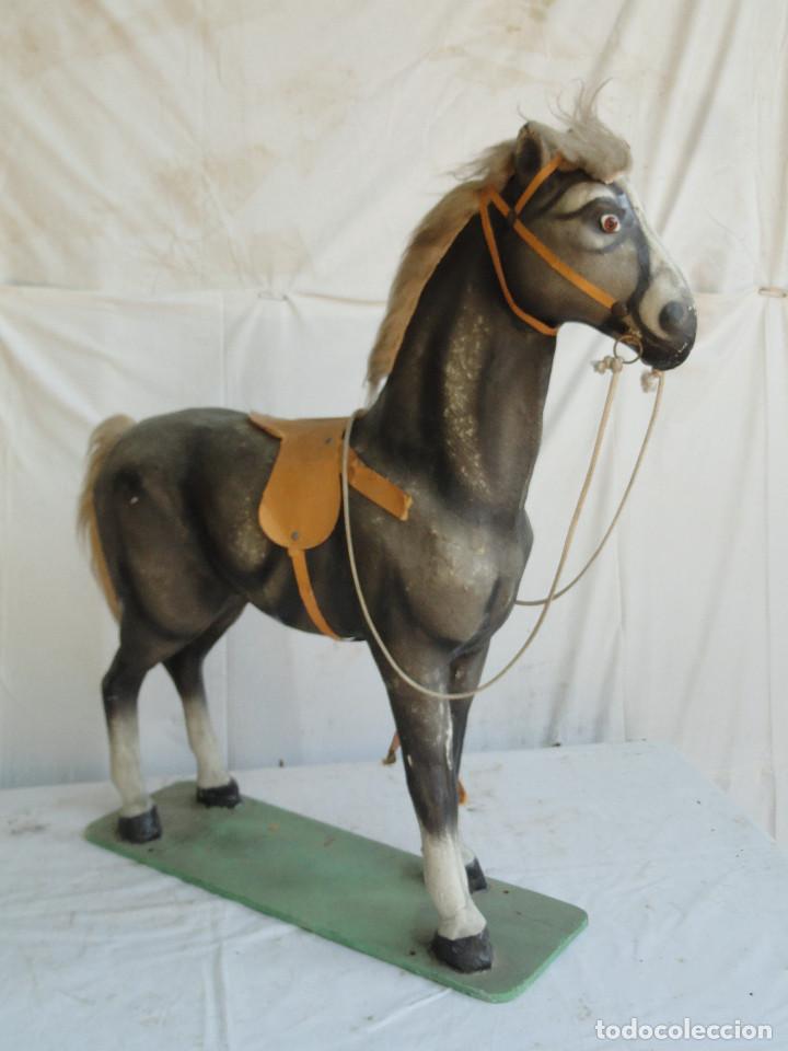 Juegos antiguos: CABALLO DE JUGUETE ANTIGUO. - Foto 15