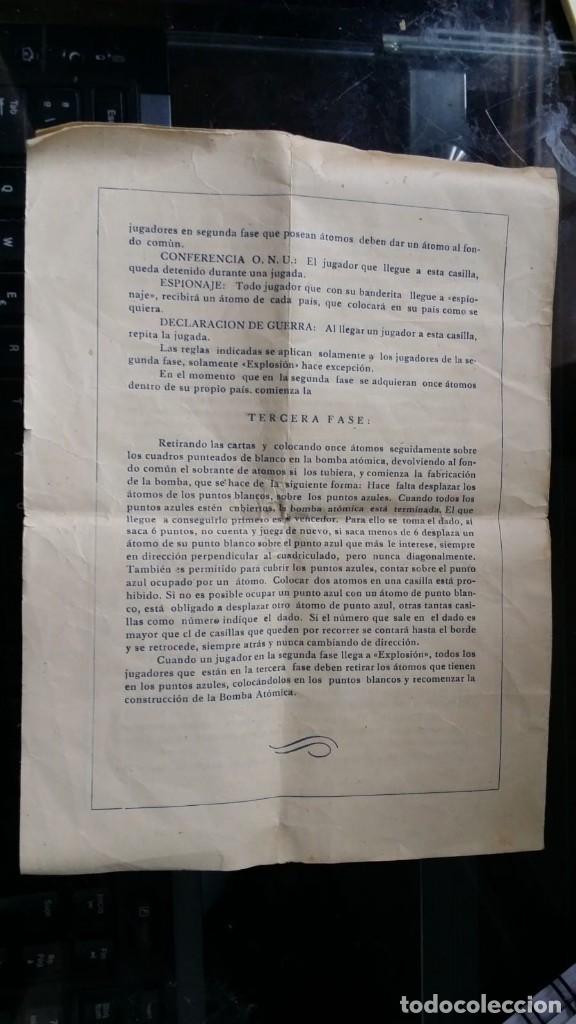 Juegos antiguos: El secreto de la bomba at&ograve;mica - Foto 2