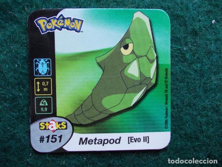 Juegos antiguos: Staks Pokemon 2006 n&ordm; 151 - Foto 1
