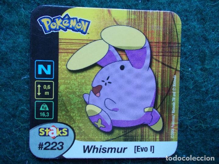Juegos antiguos: Staks Pokemon 2006 n&ordm; 223 - Foto 1