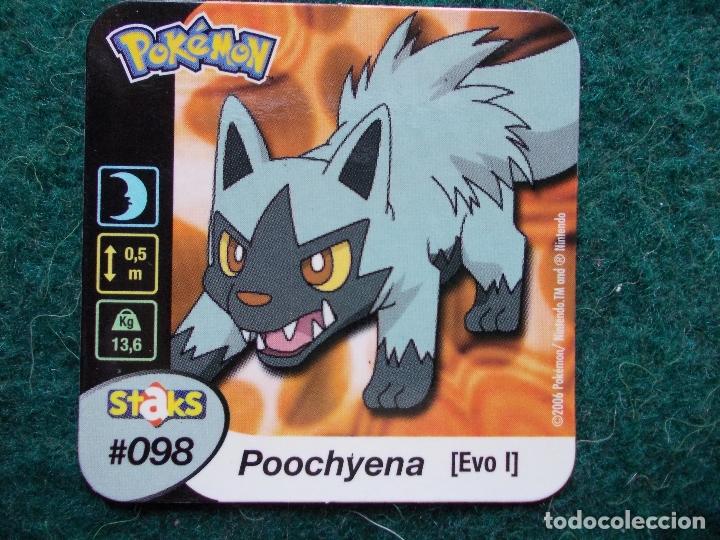 Juegos antiguos: Staks Pokemon 2006 n&ordm; 98 - Foto 1