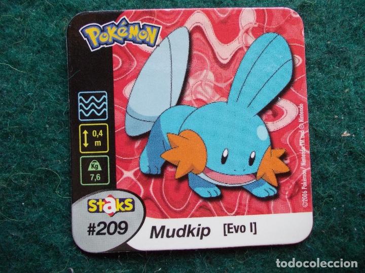 Juegos antiguos: Staks Pokem&oacute;n 2006 n&ordm; 209 - Foto 1