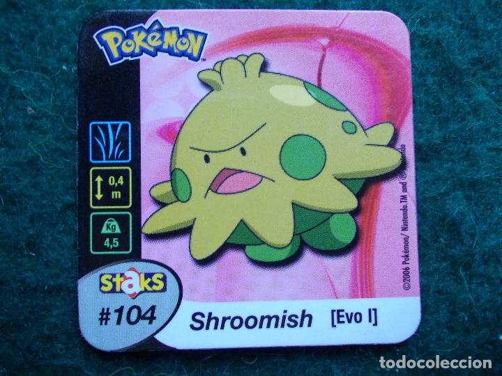 Juegos antiguos: Staks Pokem&oacute;n 2006 n&ordm; 104 - Foto 1