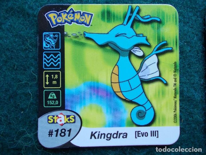 Juegos antiguos: Staks Pokem&oacute;n 2006 n&ordm; 181 - Foto 1