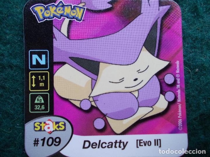 Juegos antiguos: Staks Pokem&oacute;n 2006 n&ordm; 109 - Foto 1
