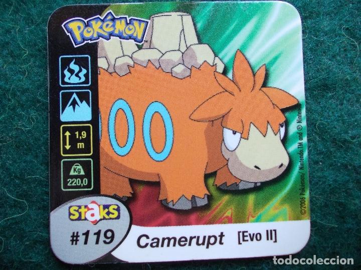 Juegos antiguos: Staks Pokem&oacute;n 2006 n&ordm; 119 - Foto 1