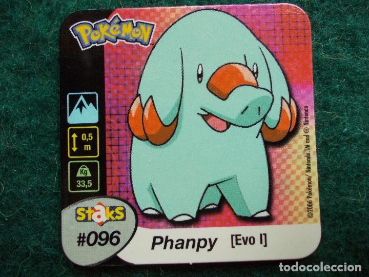 Juegos antiguos: Staks Pokem&oacute;n 2006 n&ordm; 96 - Foto 1