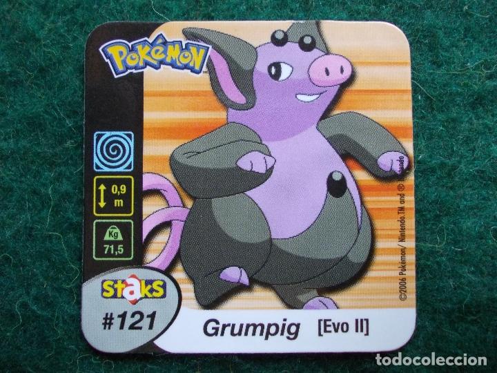 Juegos antiguos: Staks Pokem&oacute;n 2006 n&ordm; 121 - Foto 1