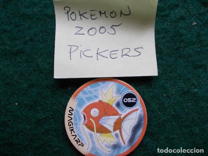 Juegos antiguos: Pickers Pokem&oacute;n 2005 n&ordm; 52 - Foto 1