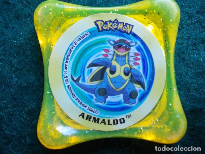 Juegos antiguos: Waps 2003 Pokem&oacute;n Armaldo - Foto 1