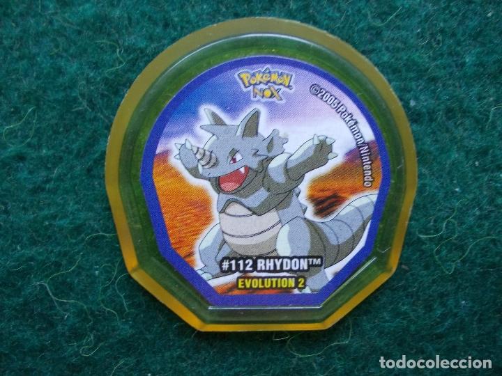 Juegos antiguos: Tazo Pokemon Evolution 2 n&ordm; 112 - Foto 2
