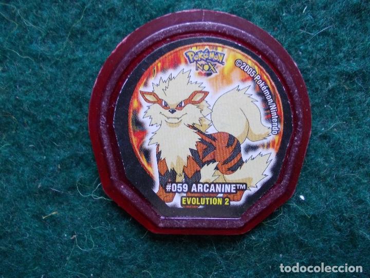 Juegos antiguos: Tazo Pokemon Evolution 2 n&ordm; 59 - Foto 2