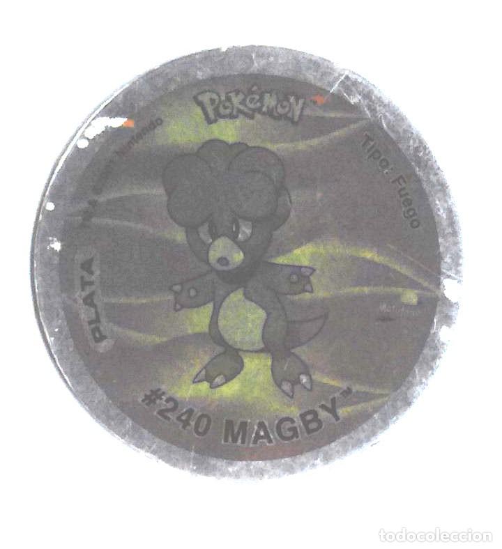 Juegos antiguos: POKEMON TAZO 4 - PLATA - MATUTANO - Foto 1