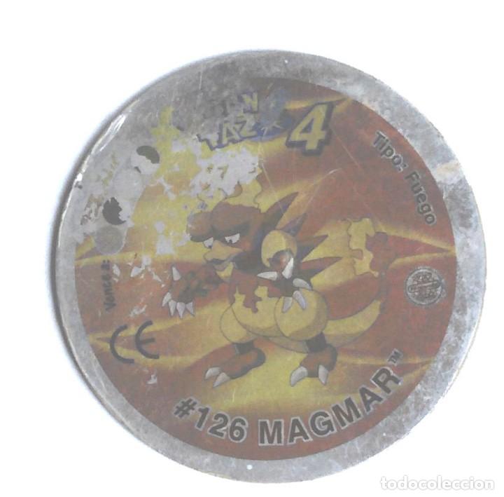 Juegos antiguos: POKEMON TAZO 4 - PLATA - MATUTANO - Foto 2