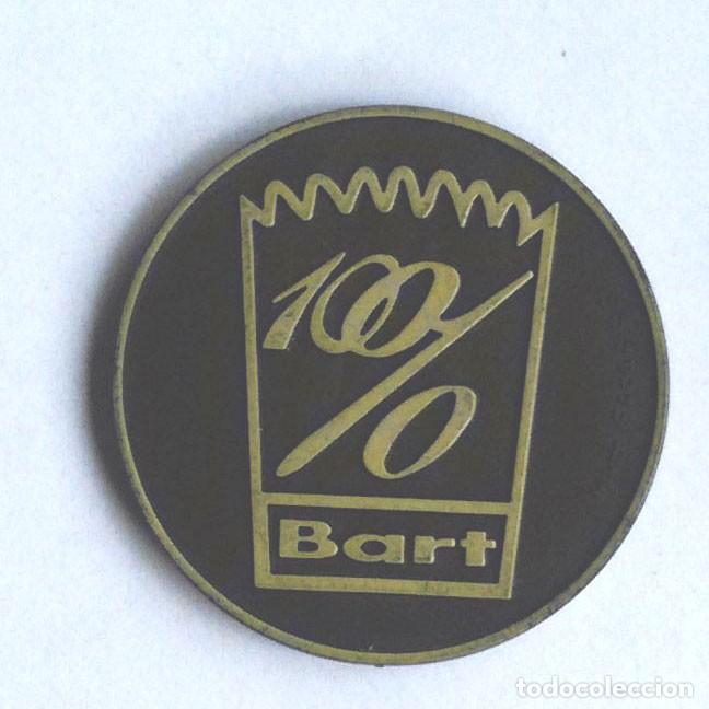 Juegos antiguos: 10 % BART - OFFICIAL W.C.F. - Foto 1