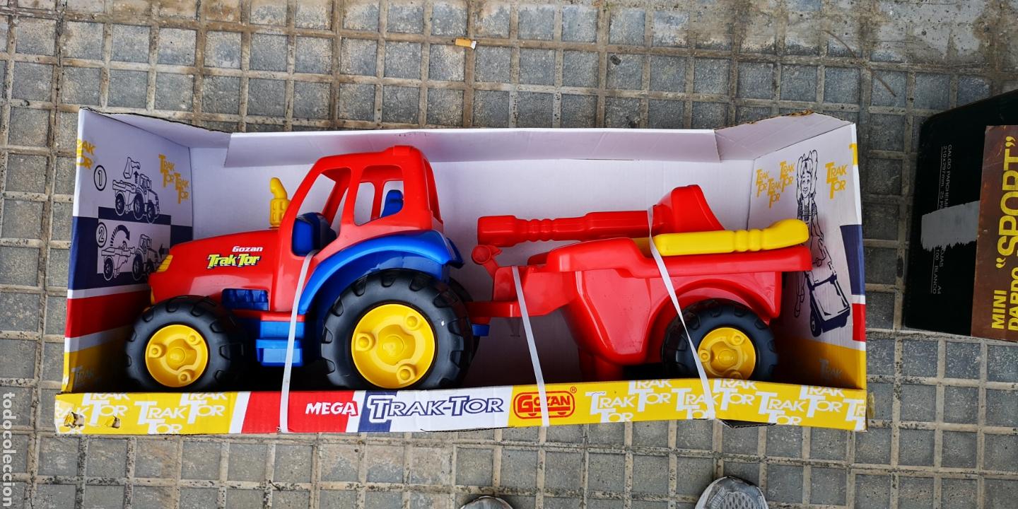 Juegos antiguos: Gizan camion.Mega trak-tor - Foto 1