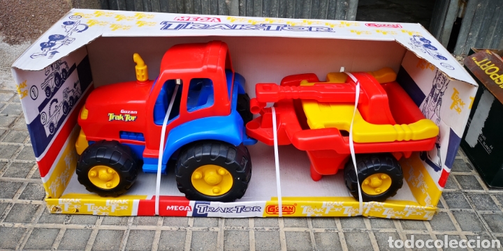 Juegos antiguos: Gizan camion.Mega trak-tor - Foto 2
