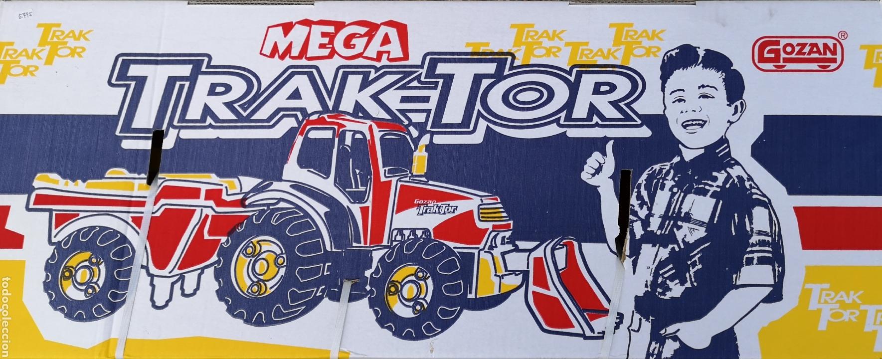 Juegos antiguos: Gizan camion.Mega trak-tor - Foto 3