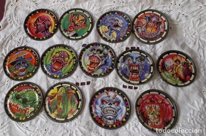 Juegos antiguos: RAPPERS-MONSTRUOS-A&Ntilde;OS 80-90 - Foto 9