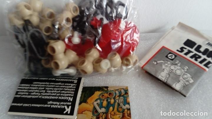Juegos antiguos: JUEGO DE CONSTRUCCION MATHBOX STRIDANTS - Foto 4