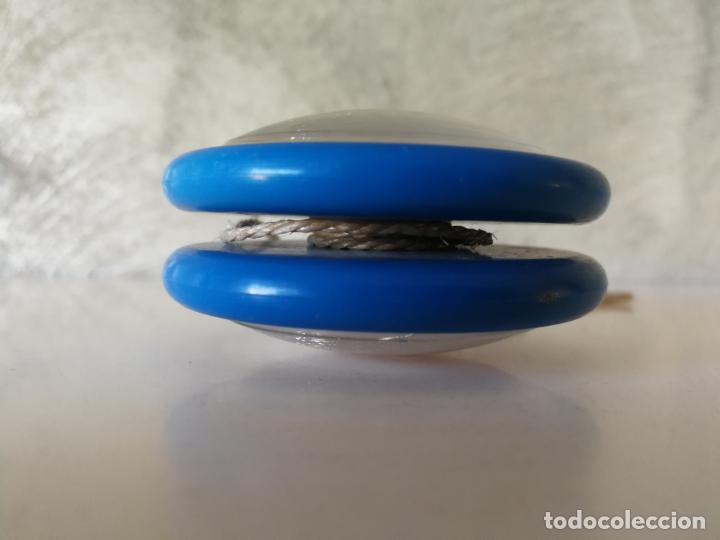 Juegos antiguos: ANTIGUO YOYO SPIDERMAN Y SUPERMAN - Foto 6