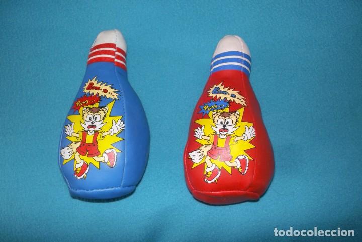 Juegos antiguos: JUEGO DE BOLOS INFANTIL - Foto 1