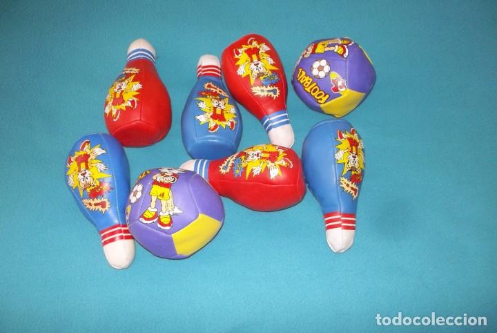 Juegos antiguos: JUEGO DE BOLOS INFANTIL - Foto 5