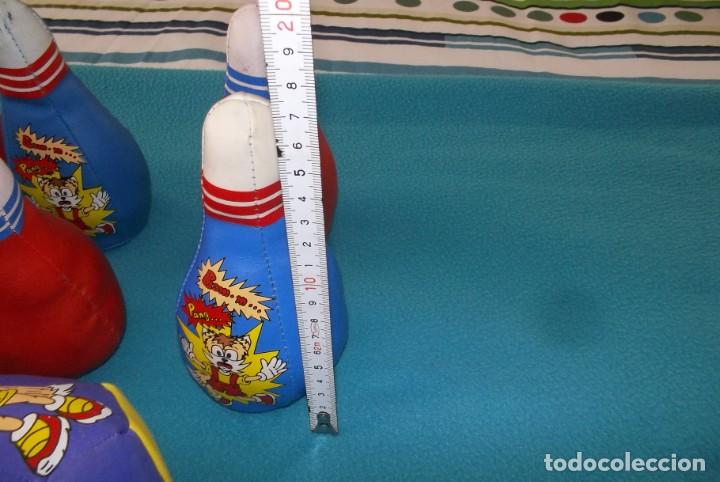 Juegos antiguos: JUEGO DE BOLOS INFANTIL - Foto 8