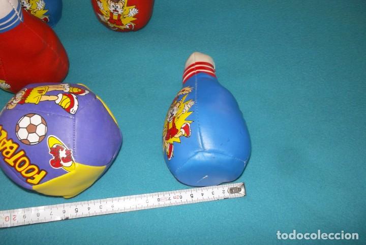 Juegos antiguos: JUEGO DE BOLOS INFANTIL - Foto 10