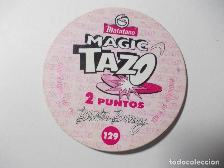 Juegos antiguos: TAZO MAGIC MATUTANO 1994 N&ordm; 129 - Foto 1