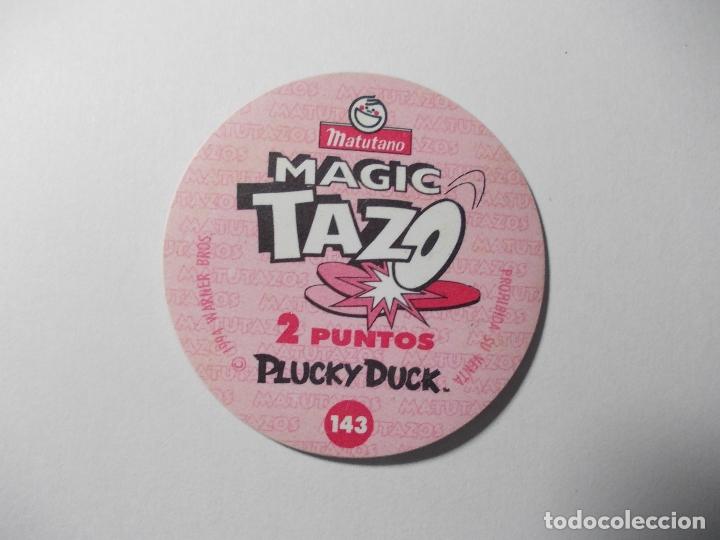 Juegos antiguos: TAZO MAGIC MATUTANO 1994 N&ordm; 143 - Foto 1