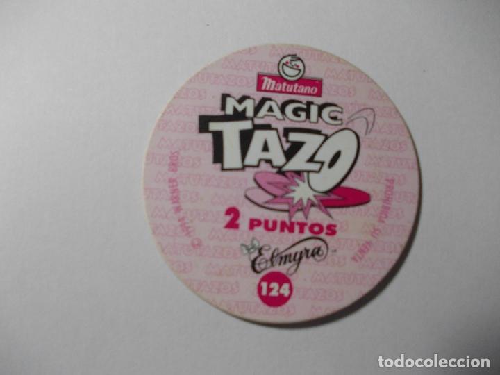Juegos antiguos: TAZO MAGIC MATUTANO 1994 N&ordm; 124 - Foto 1