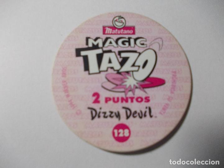 Juegos antiguos: TAZO MAGIC MATUTANO 1994 N&ordm; 128 - Foto 1