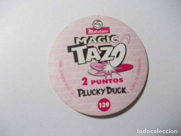 Juegos antiguos: TAZO MAGIC MATUTANO 1994 N&ordm; 139 - Foto 1