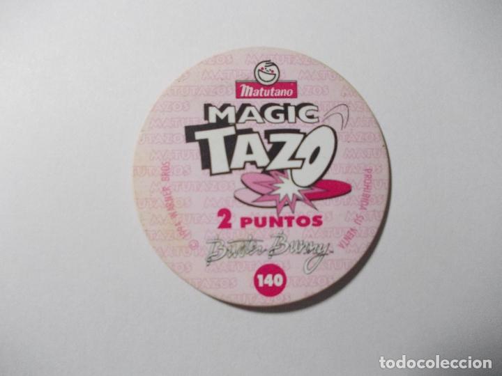 Juegos antiguos: TAZO MAGIC MATUTANO 1994 N&ordm; 140 - Foto 1