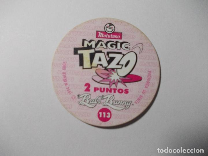 Juegos antiguos: TAZO MAGIC MATUTANO 1994 N&ordm; 113 - Foto 1