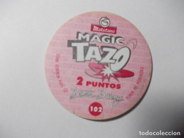 Juegos antiguos: TAZO MAGIC MATUTANO 1994 N&ordm; 102 - Foto 1