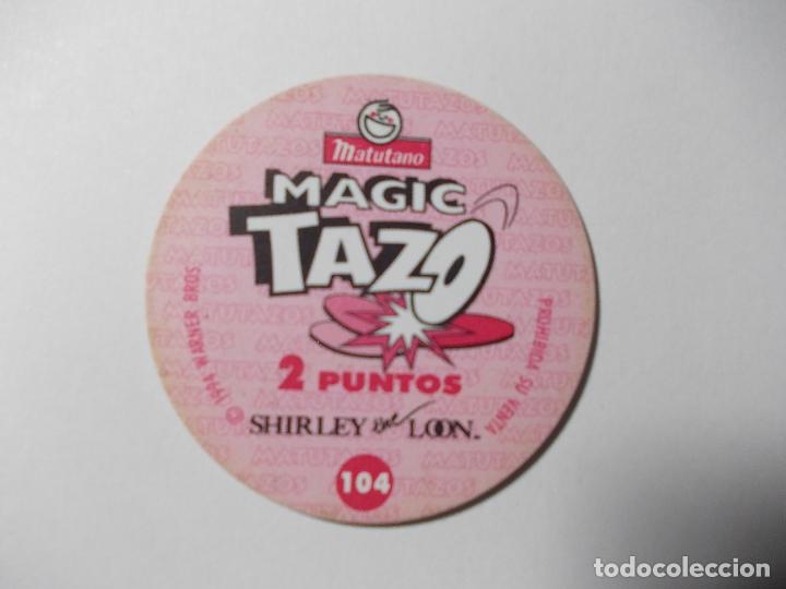 Juegos antiguos: TAZO MAGIC MATUTANO 1994 N&ordm; 104 - Foto 1