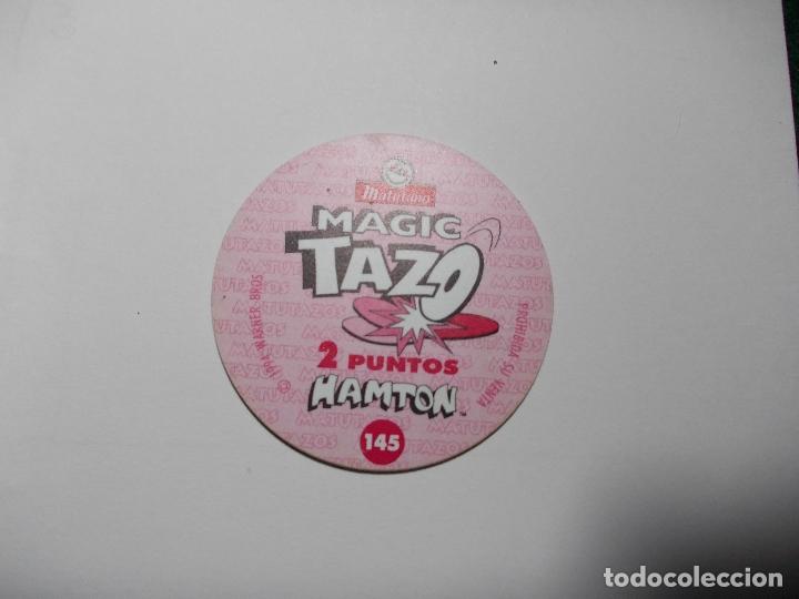 Juegos antiguos: TAZO MAGIC MATUTANO 1994 N&ordm; 145 - Foto 1