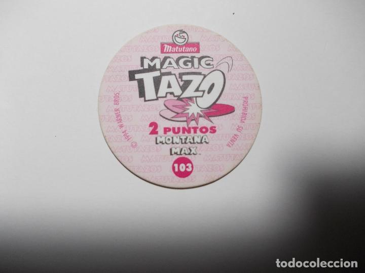 Juegos antiguos: TAZO MAGIC MATUTANO 1994 N&ordm; 103 - Foto 1