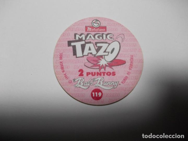 Juegos antiguos: TAZO MAGIC MATUTANO 1994 N&ordm; 119 - Foto 1