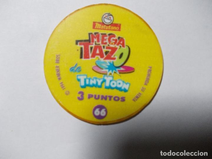 Juegos antiguos: MEGA TAZO TINY TOON MATUTANO 1994 N&ordm; 66 - Foto 1